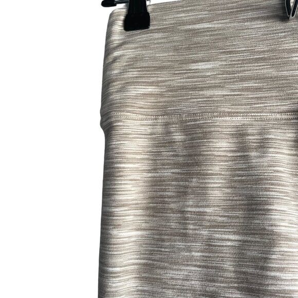 Outdoor Voices Womens Space Dye White/Tan Leggings - Size Small - Picture 4 of 5